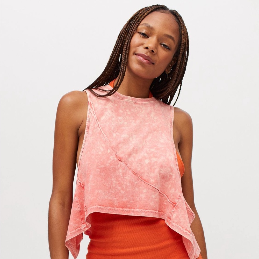 Urban Outfitters Bermuda Seamed Muscle Tank